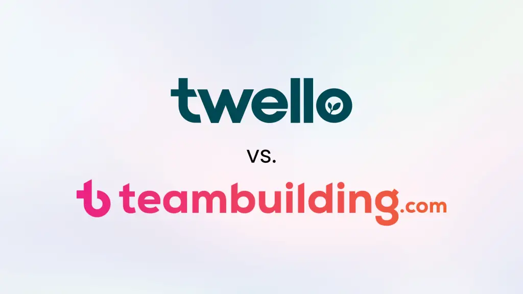 twello vs. teambuilding.com