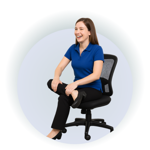 Twello Workplace Wellness Classes - Chair Yoga