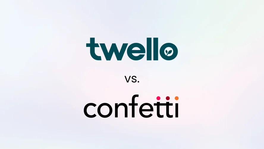 twello vs. confetti