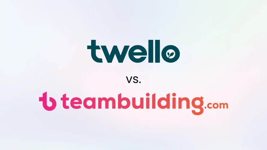 twello vs. teambuilding.com